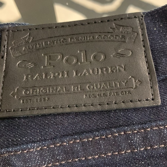 POLO Ralph Lauren JEANS The Varick Slim Straight 40x30 - Picture 2 of 6